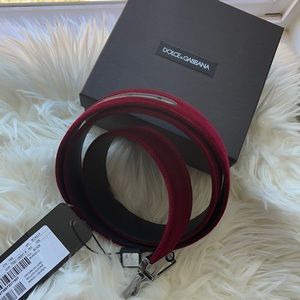 Brand new men’s Dolce & Gabbana belt.